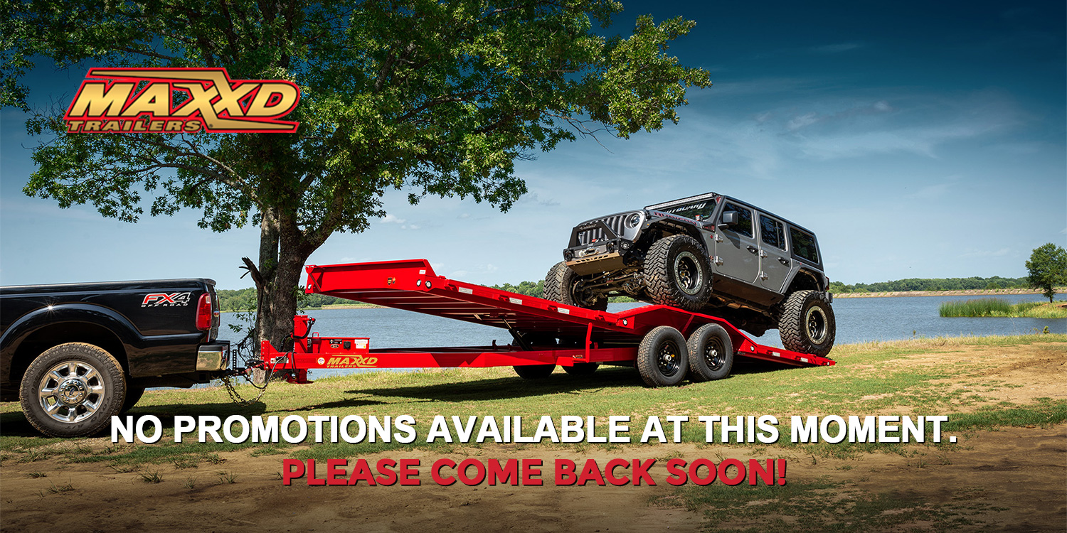 4maxxd Trailers Promotions Regal Trailer Sales Wills Point Texas